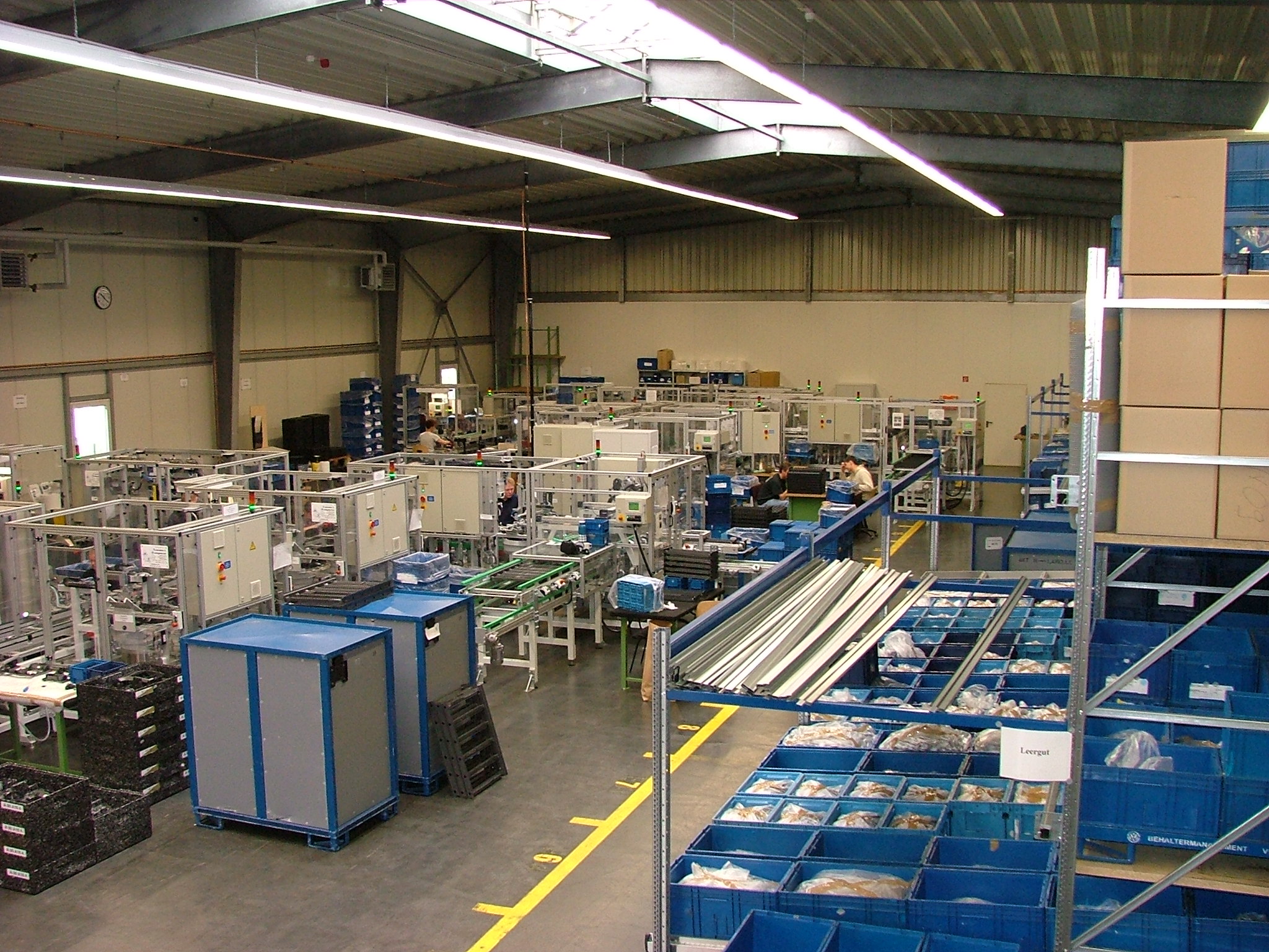 M.A.i Production in Neuses