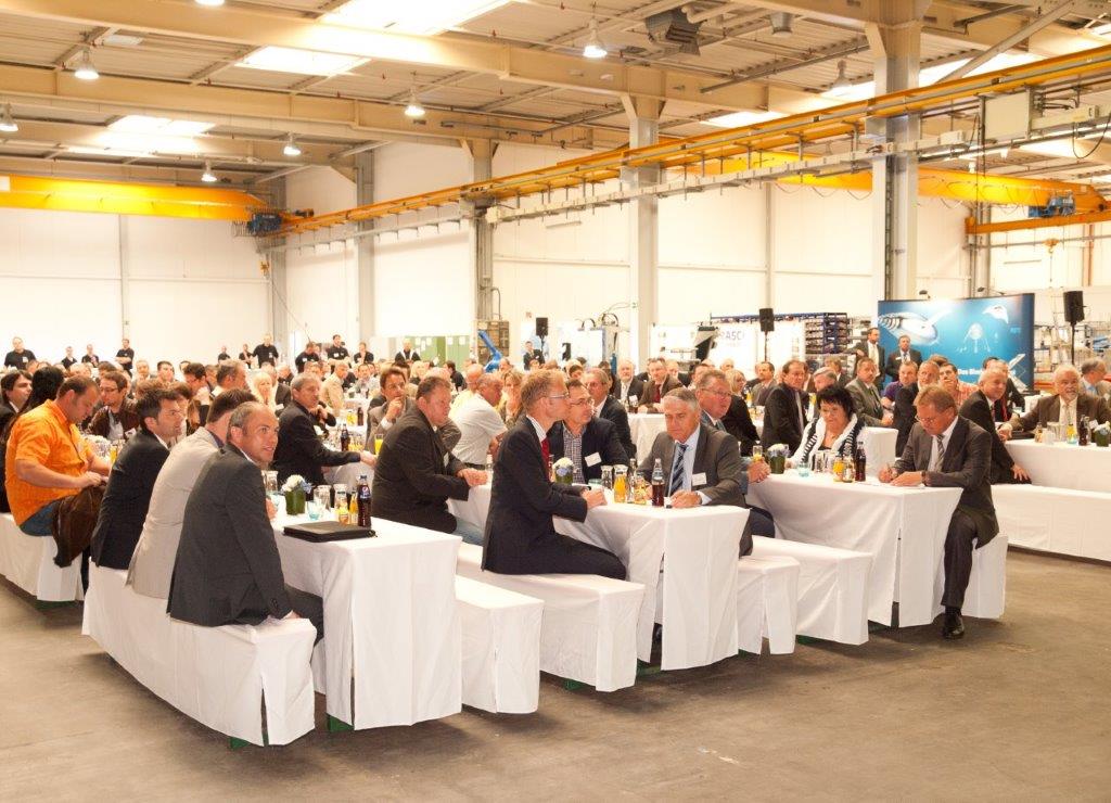 M.A.i Einweihungsfeier in Neuses