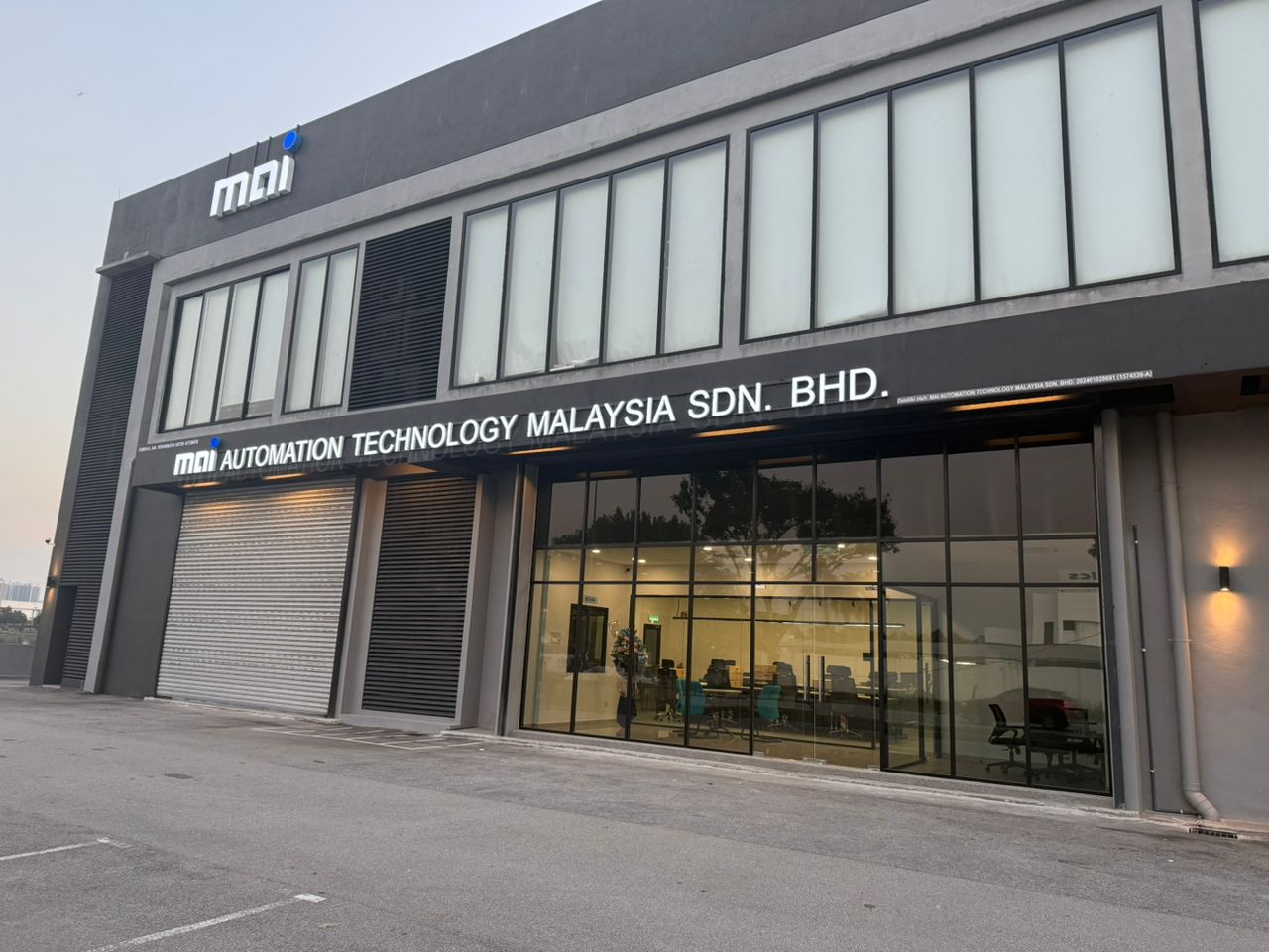 M.A.i Niederlassung Penang Malaysia