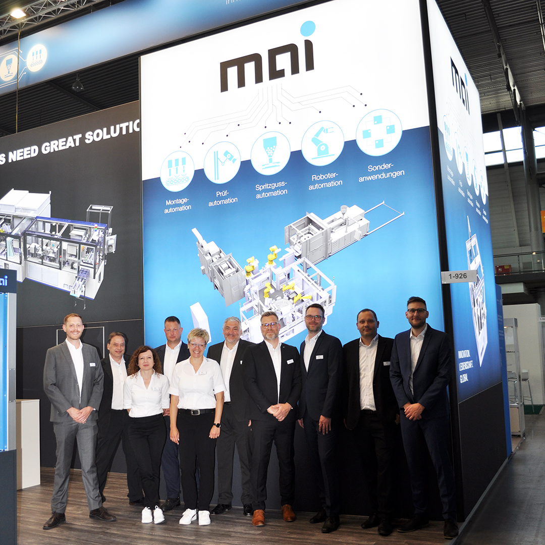 M.A.i Messeteilnahme an der Medtech live