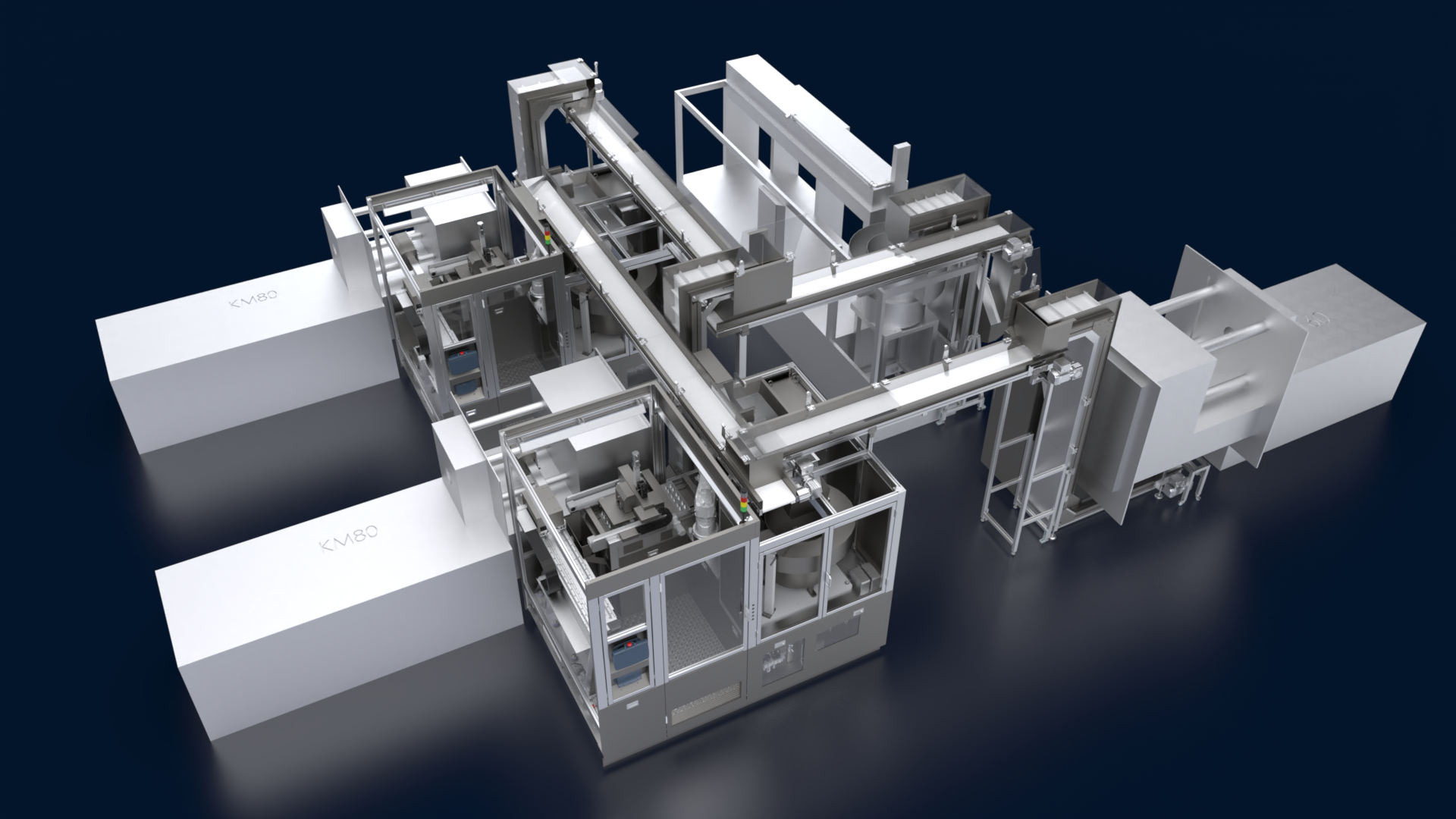 Automationsanlage Medizintechnik