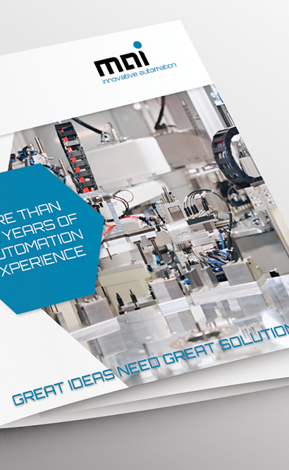 M.A.i Imagebroschüre