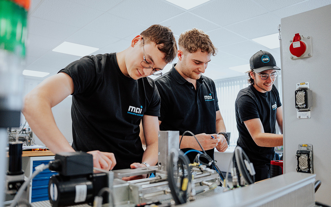 Ausbildung Mechatroniker