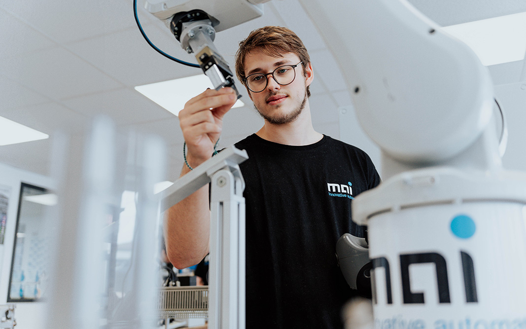 Ausbildung Ausbildungsberuf Elektroniker Automatisierungstechnik