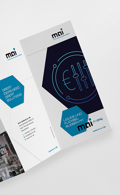 Mockup Flyer flexpay