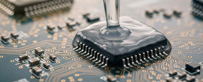 M.A.i, Encapsulation Dispense, Vergussmasse, Elektronik Verguss, Vergussdosierung