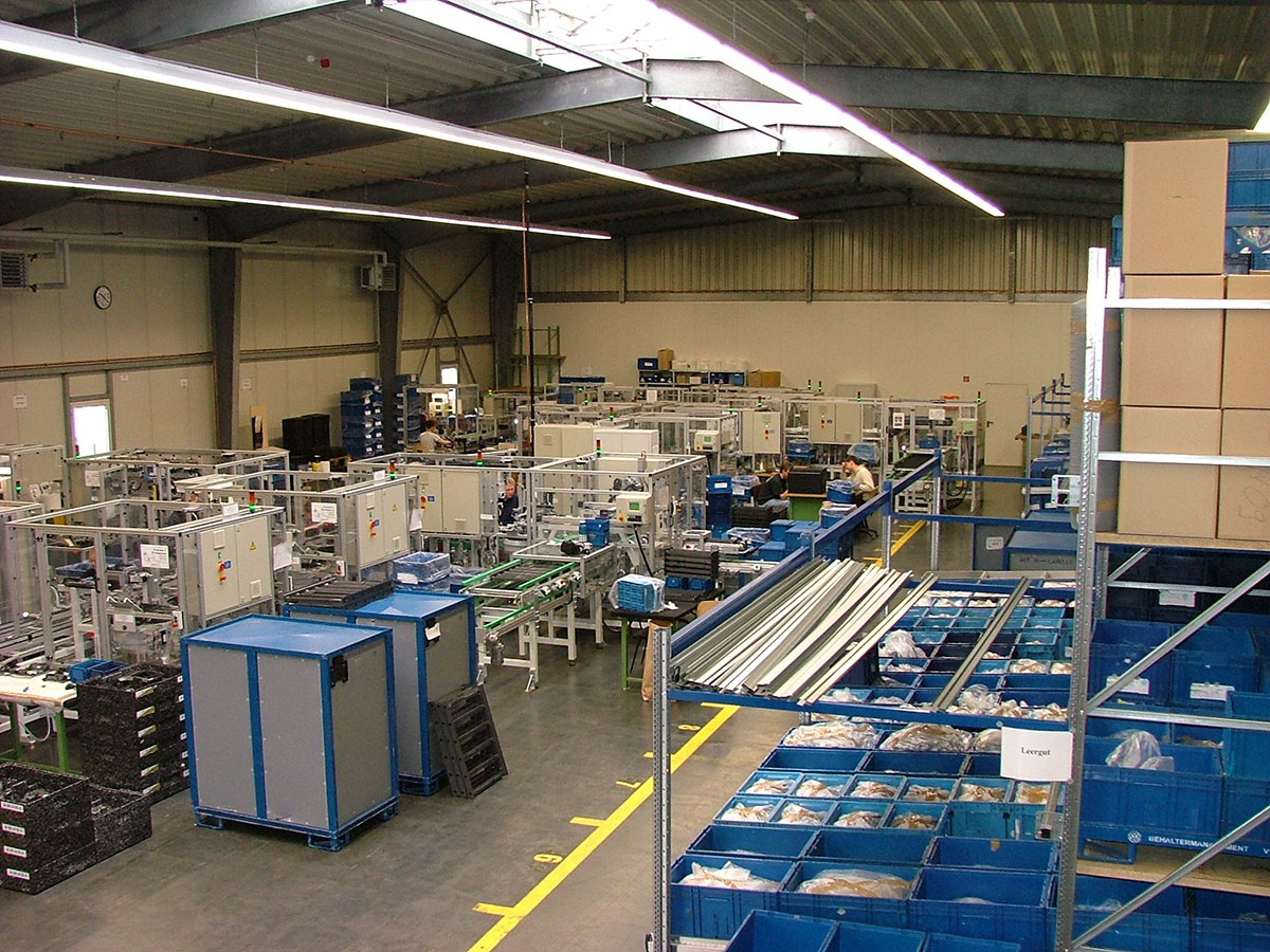 M.A.i Halle in Neuses 2004