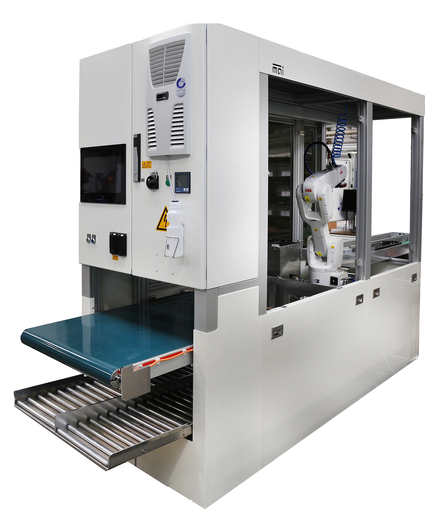 Standard-Produkt Robot Control und Pack cell