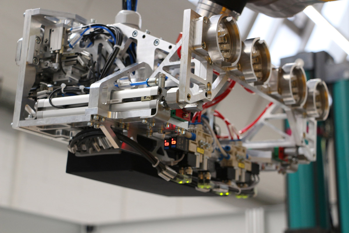 M.A.i. Prozess Spritzgussautomation