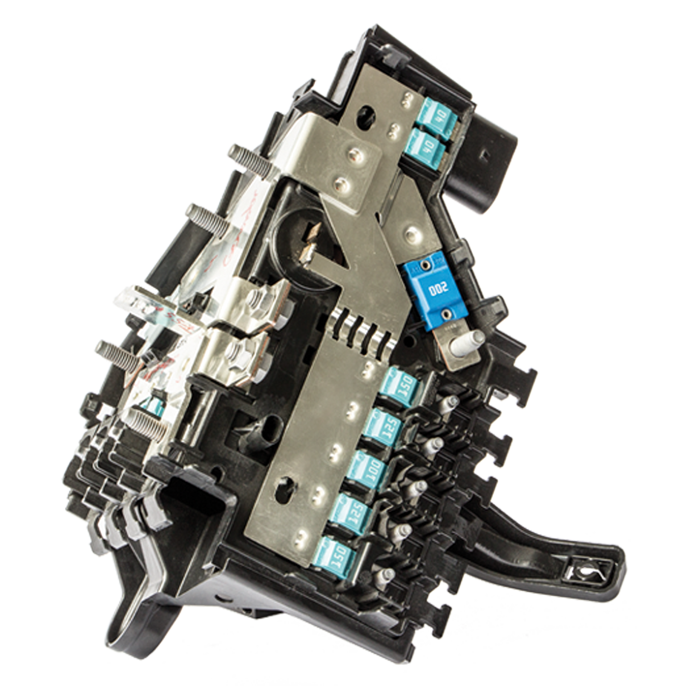 Stromverteilerbox mit Absicherungen