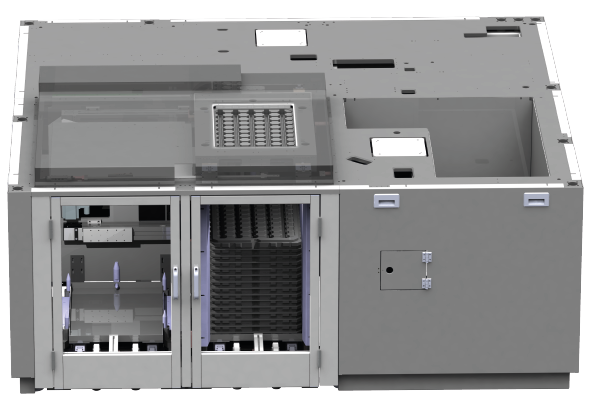 Standard-Produkt Traystapler Traystacker PR1