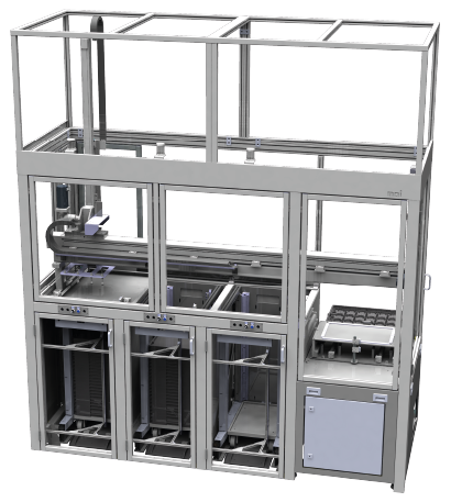Standard-Produkt Traystapler Traystacker PR2
