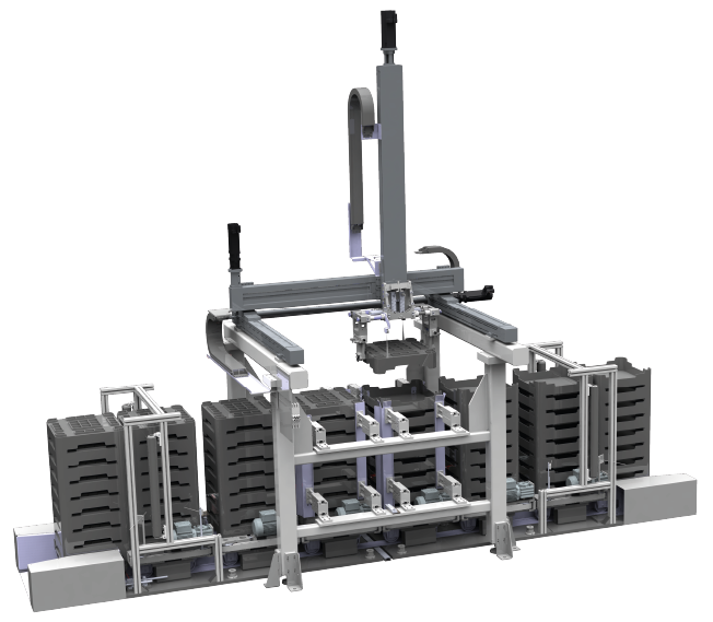 Standard-Produkt Traystapler Traystacker PR3