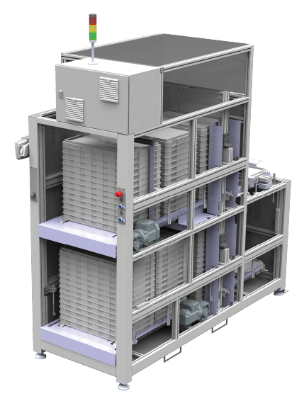 Standard-Produkt Traystapler Traystacker PT2