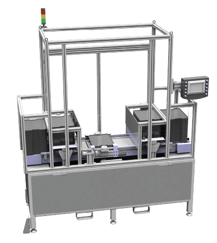 Standard-Produkt Traystapler Traystacker PT4